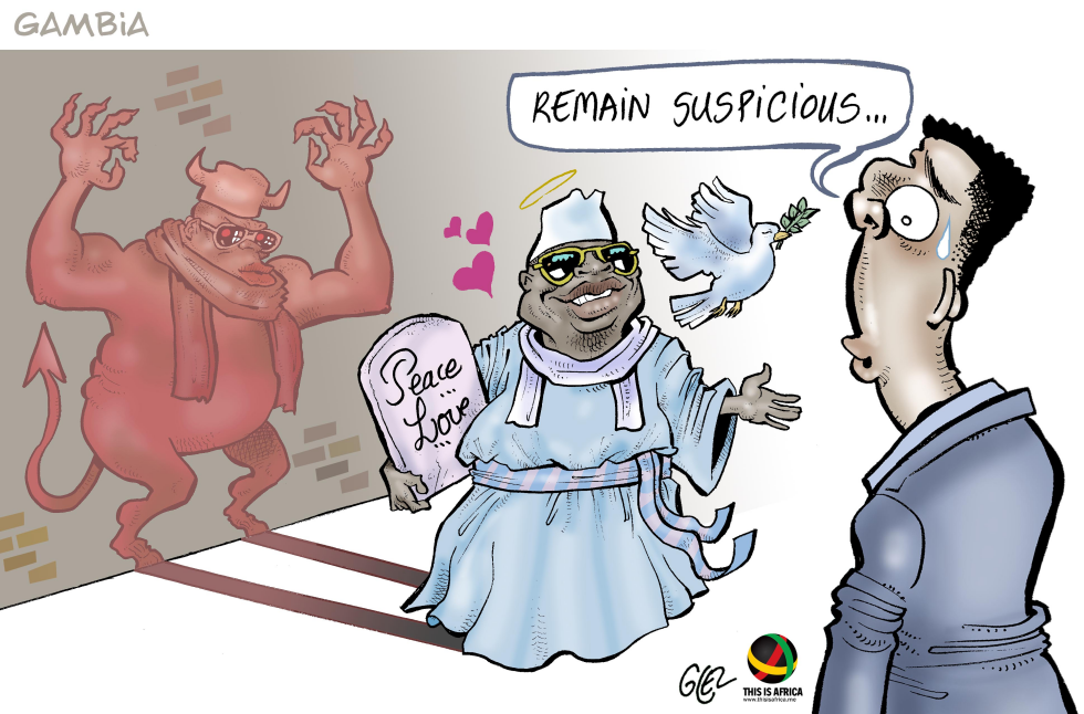 Remain Suspicious
