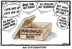 PANDONALDS BOX by Ingrid Rice