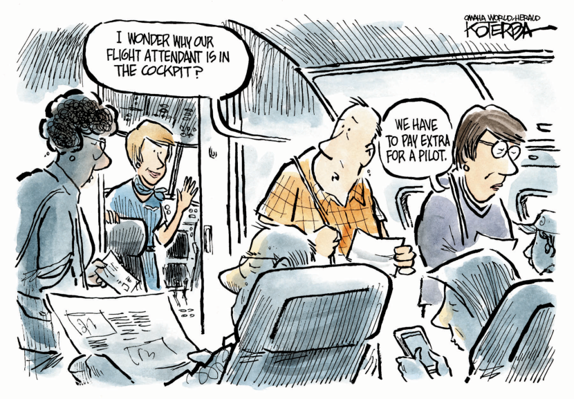 Pay Extra For A Pilot