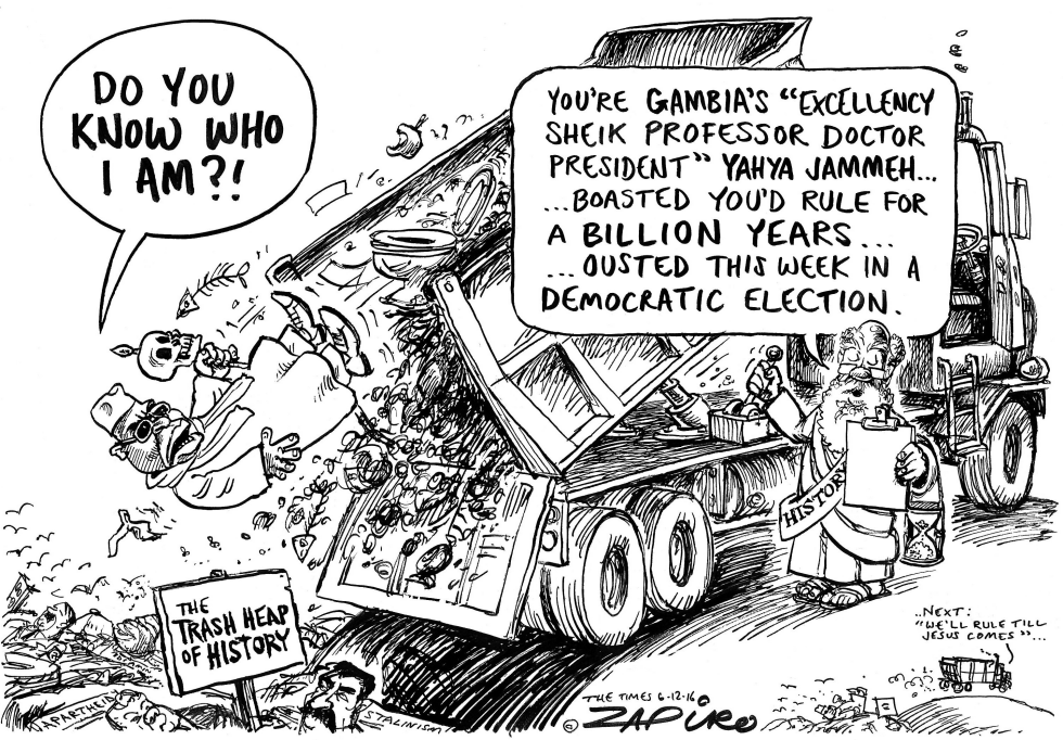 Trash Heap of History