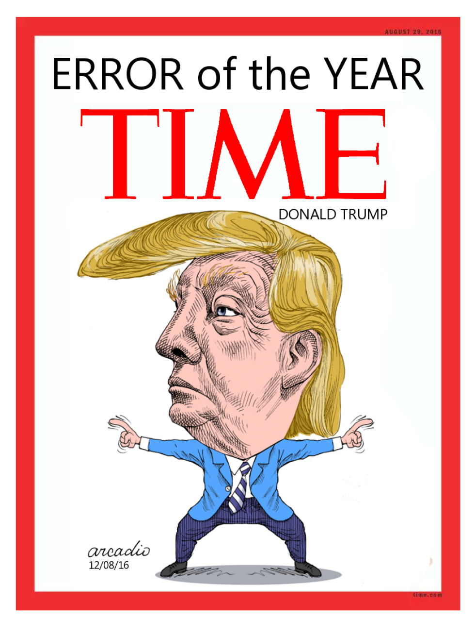 Error of the year/Persona del año