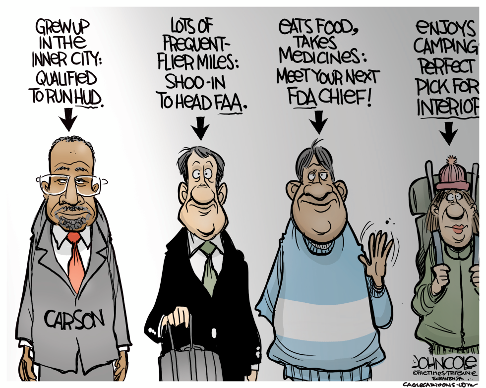 Carson qualifications