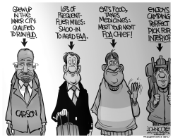 CARSON QUALIFICATIONS BW by John Cole