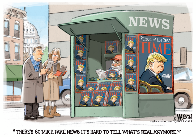 Time Names Trump Person of the Year