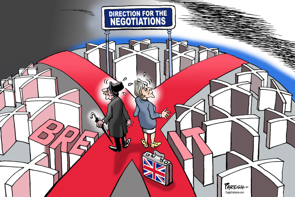 Brexit confusion