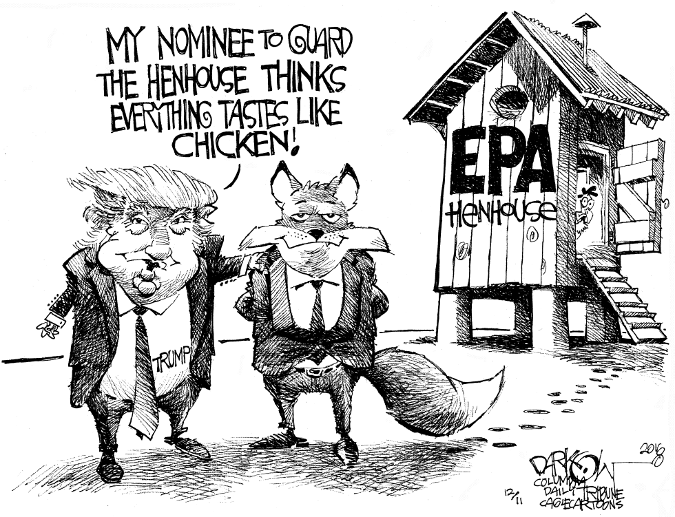  EPA HENHOUSE by John Darkow