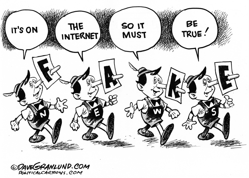 Fake News and internet