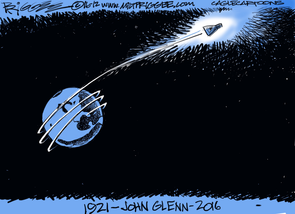 John Glenn -RIP