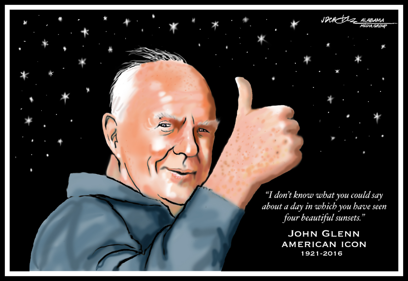 John Glenn, American Icon