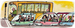 COMPETITION FOR MASS TRANSIT by Chris Slane