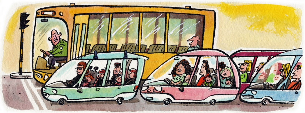 Competition for Mass Transit