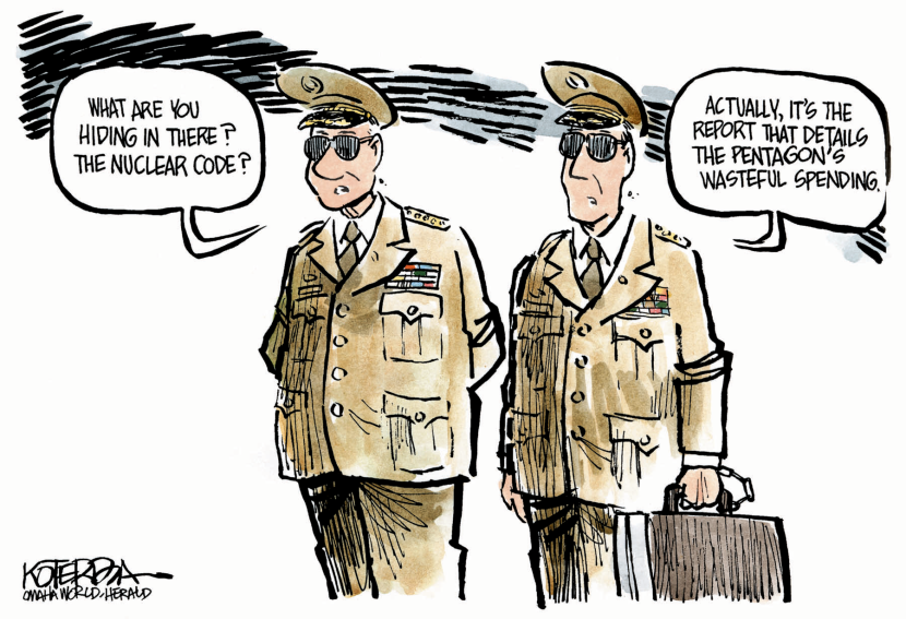 Hiding Spending