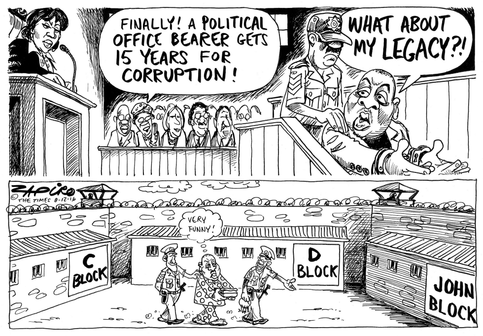 15 Years for Corruption