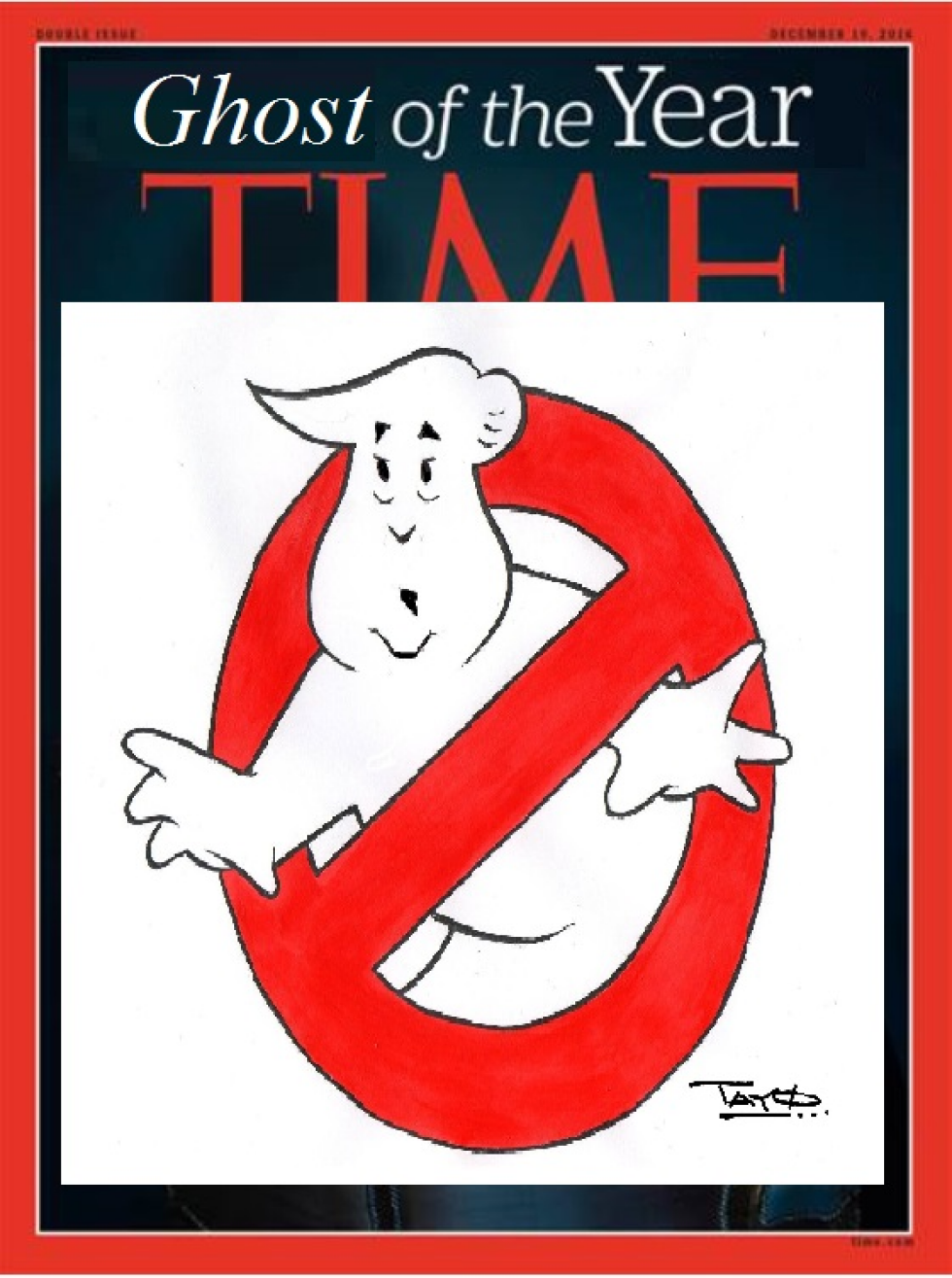 Ghost of the Year