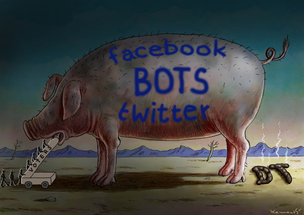 Cyber bots are the winner