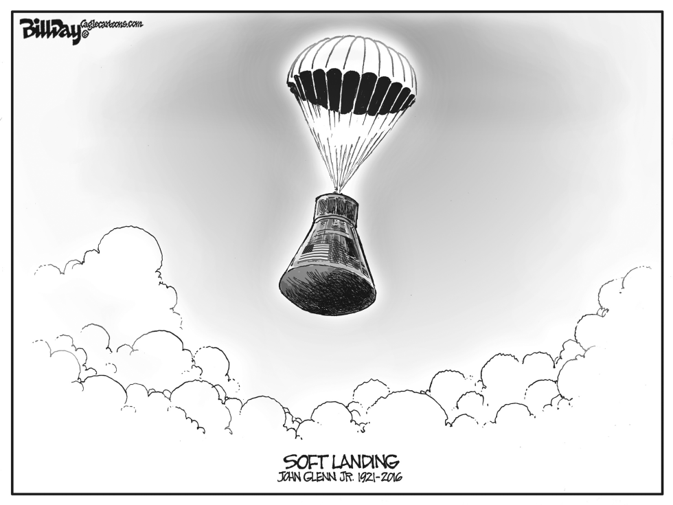  SOFT LANDING by Bill Day