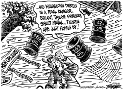 HURRICANE KATRINA by John Trever