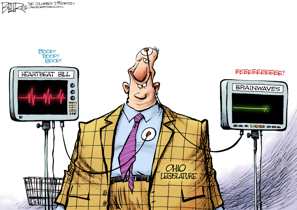  LOCAL OH HEARTBEAT BILL by Nate Beeler