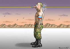 DOPING CHAMPION PUTIN by Marian Kamensky