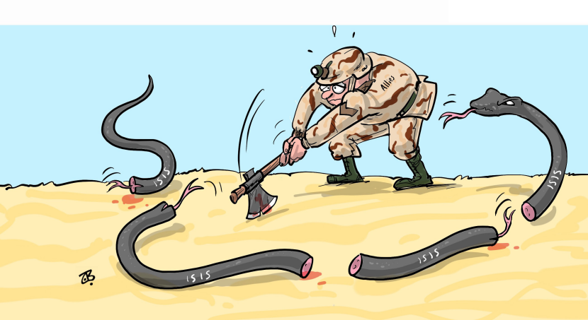 War on ISIS