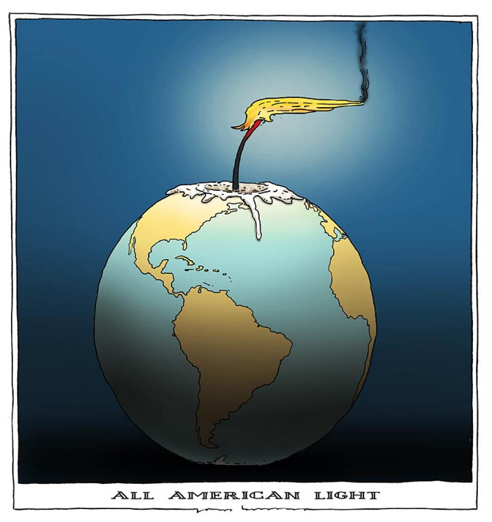  ALL AMERICAN LIGHT by Joep Bertrams