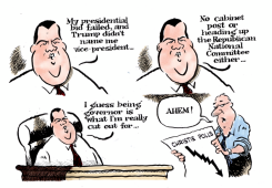 GOVERNOR CHRISTIE RECORD LOW POLL NUMBERS by Jimmy Margulies