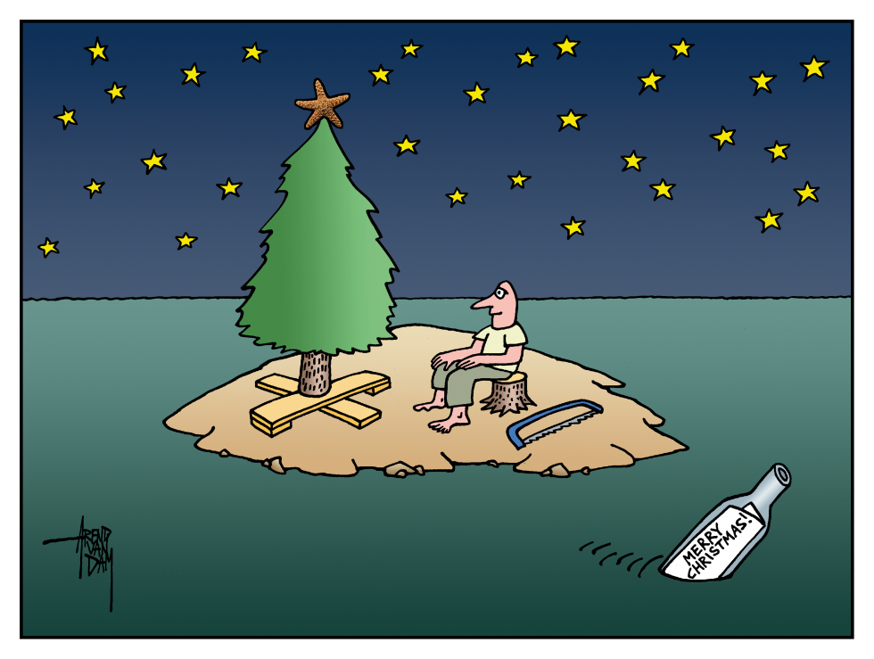 Christmas Tree Island