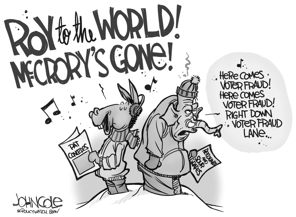 LOCAL NC Roy to the world BW
