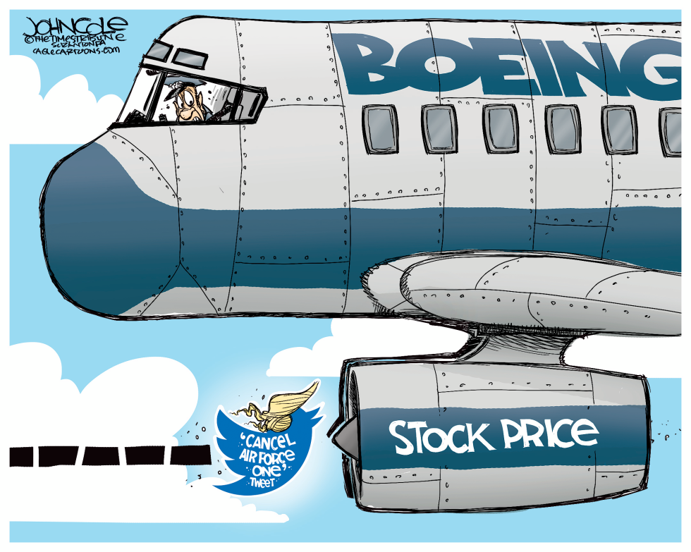 Trump Boeing tweet