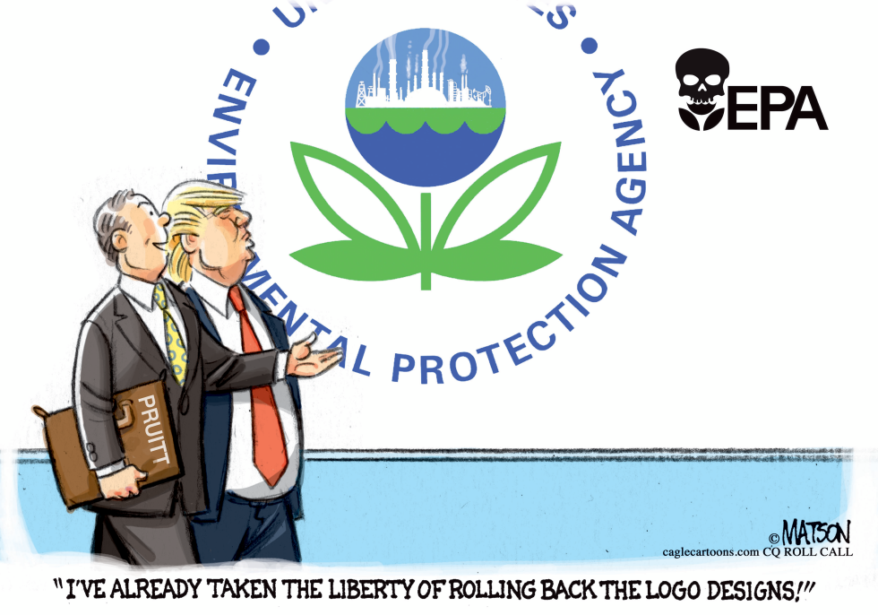 Rolling Back the EPA Logo Designs