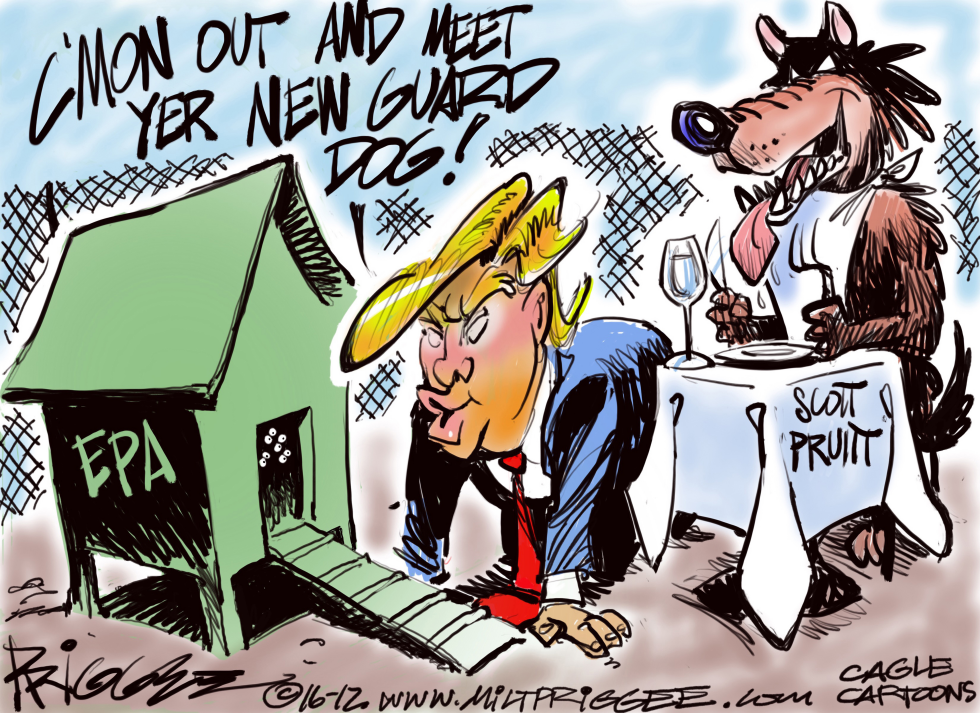 Trump's EPA