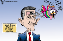 MIKE FLYNN by Bruce Plante