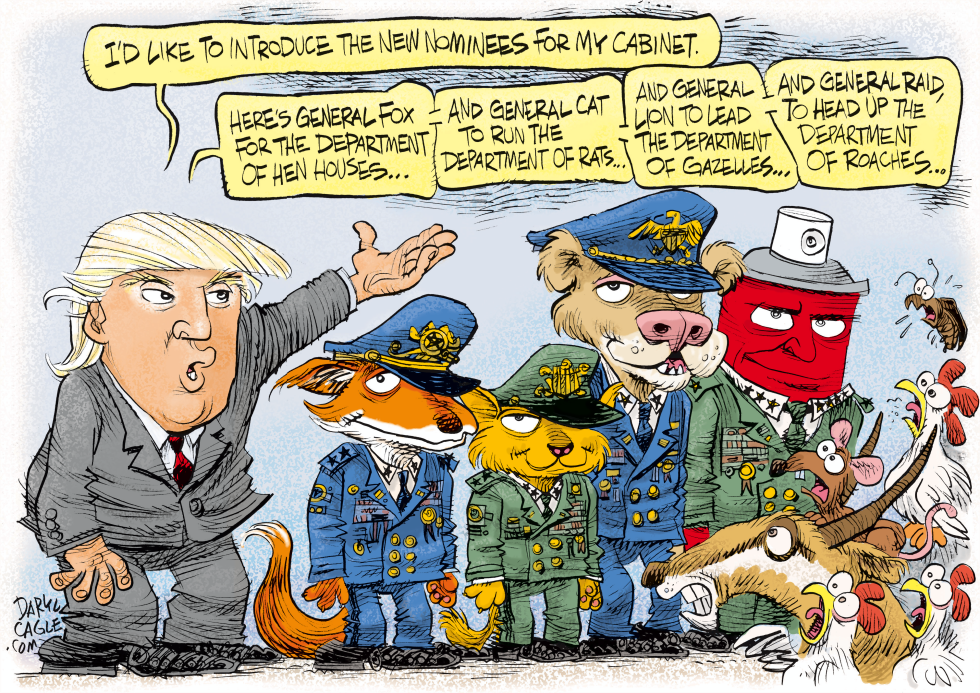 Trump Cabinet Picks CORRECTION