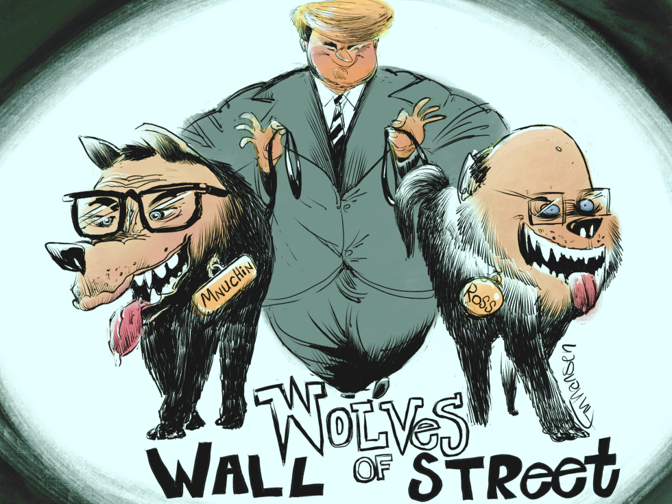 Wolves of Wall Street