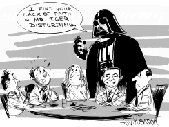 THE FORCE OF DISNEY by Frank Hansen