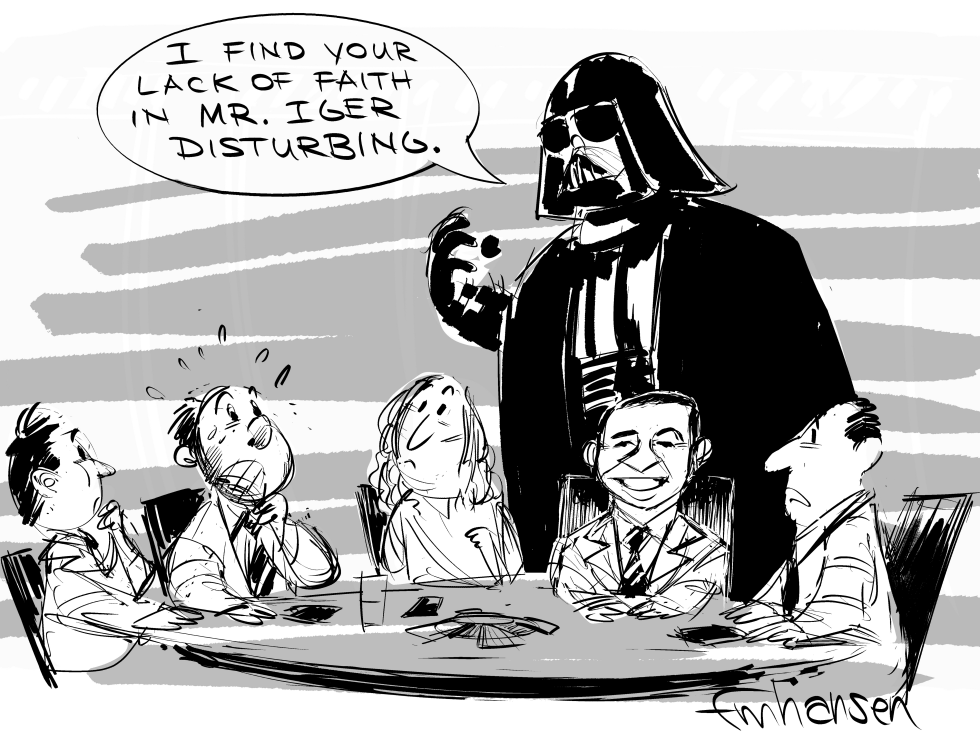 The Force of Disney