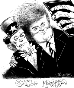SMILE AMERICA by Frank Hansen