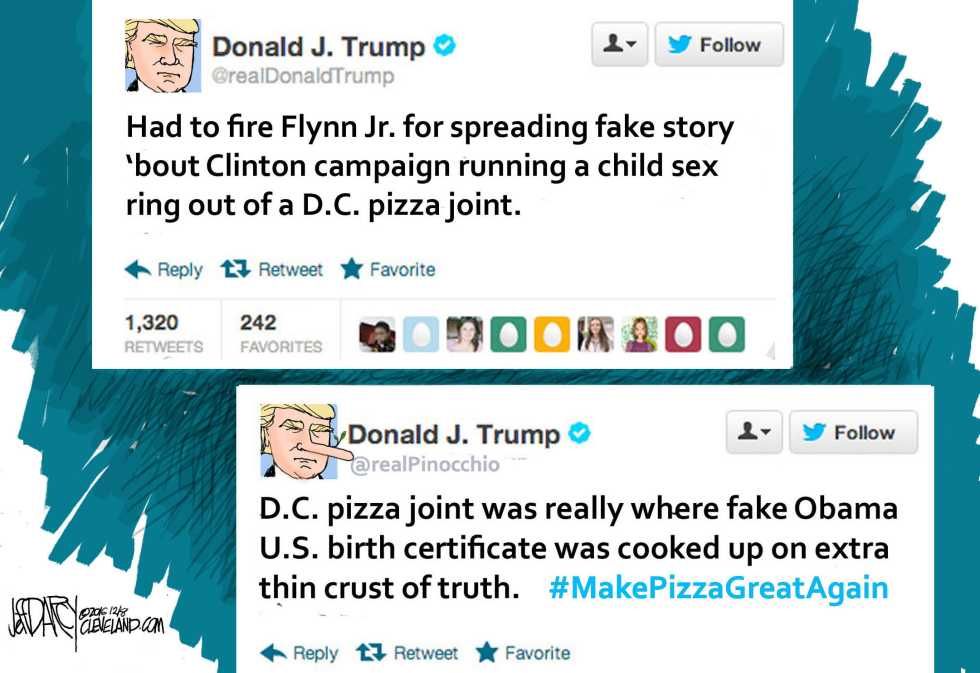 Trump, Flynn, Pizzagate