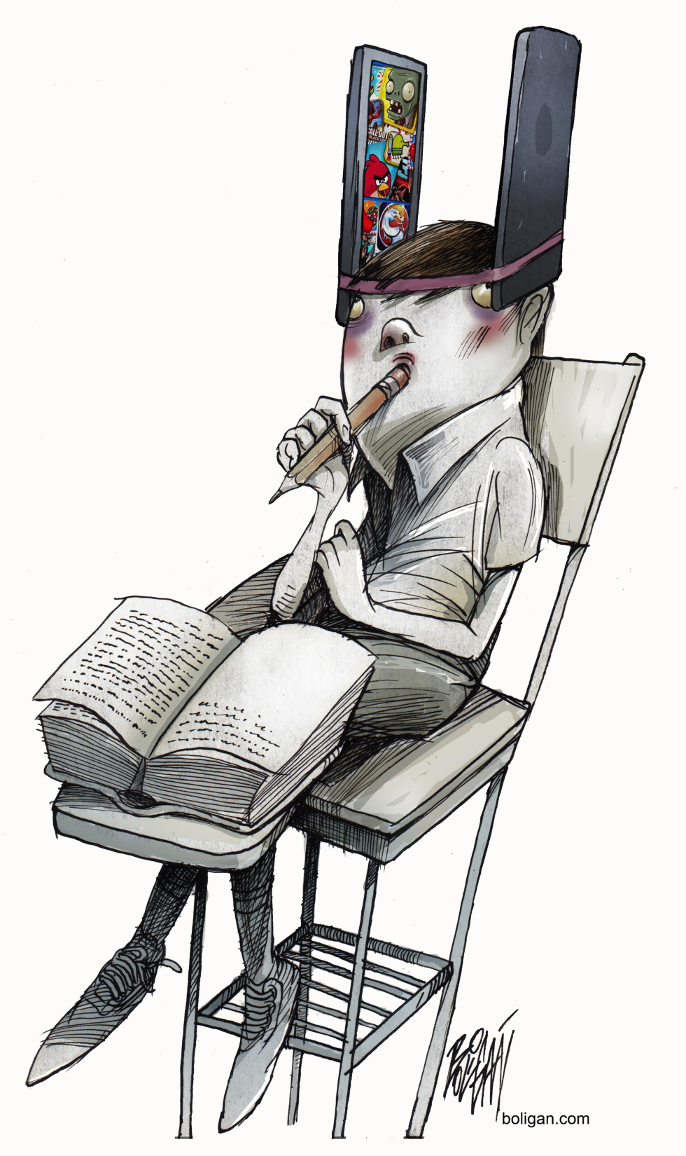 Educación y distracción /