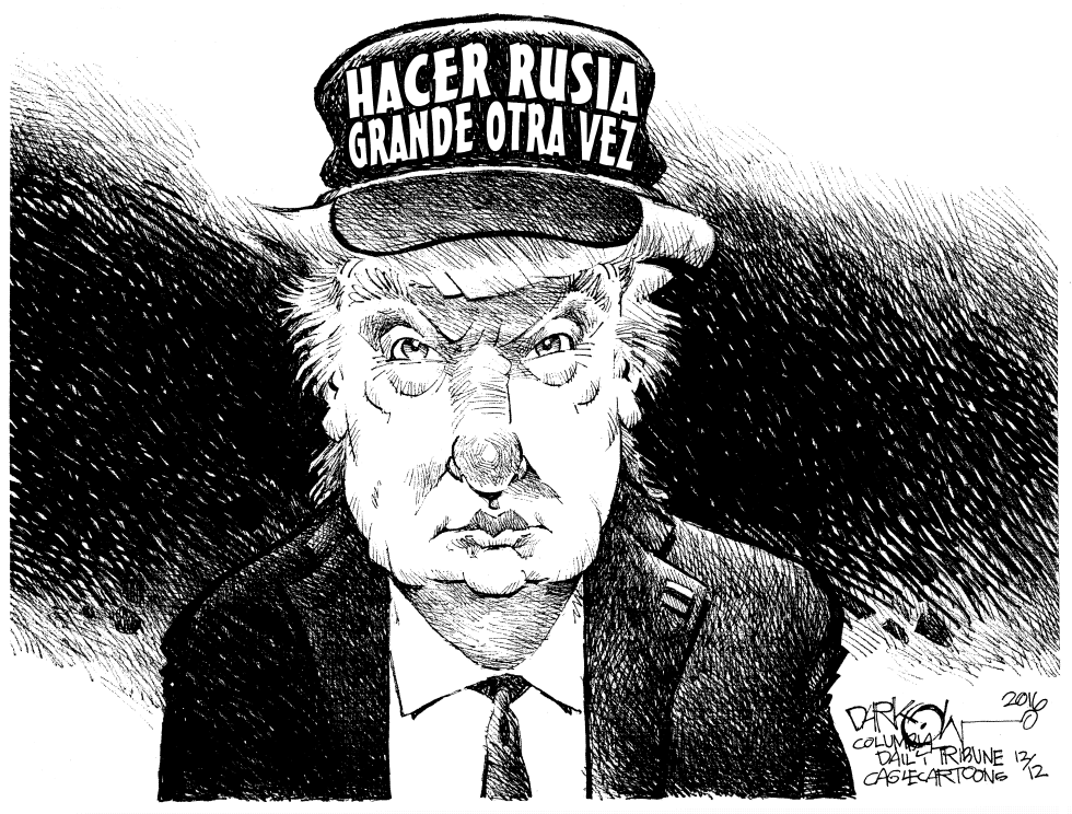 Hacer Rusia Grande Otra Vez