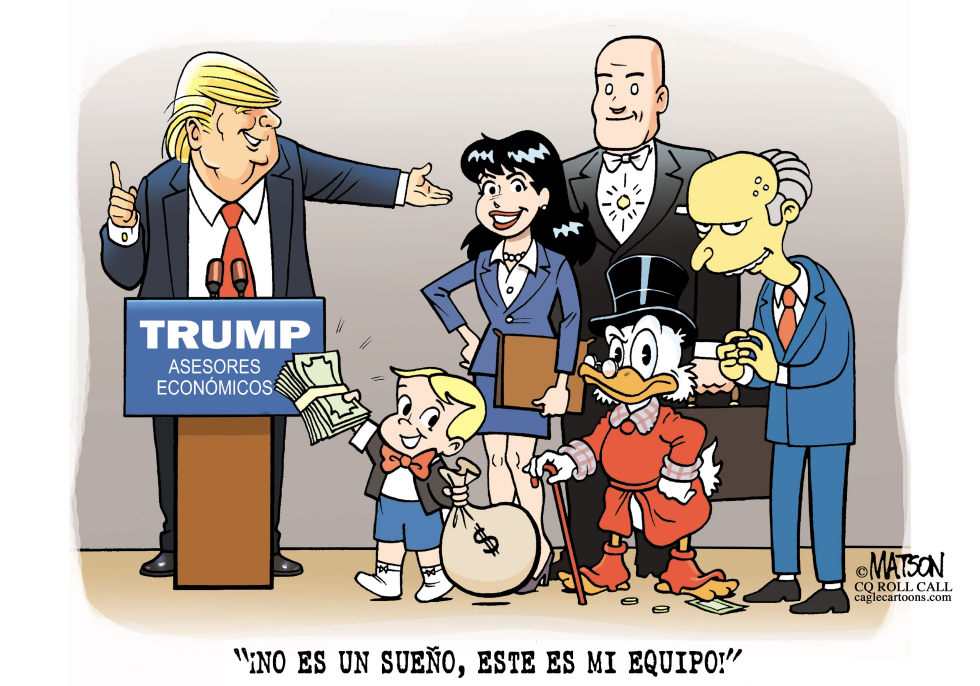 Equipo de Ensueño de Trump /