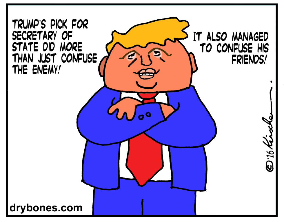 Trump Picks Tillerson