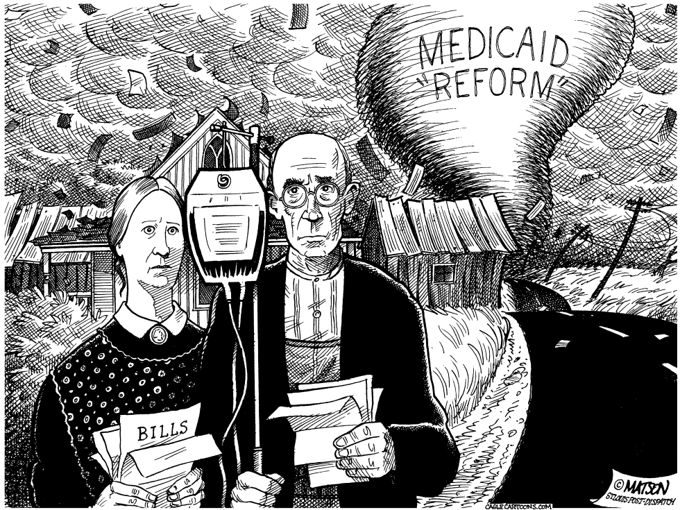  MISSOURI MEDICAID REFORM GOTHIC by RJ Matson