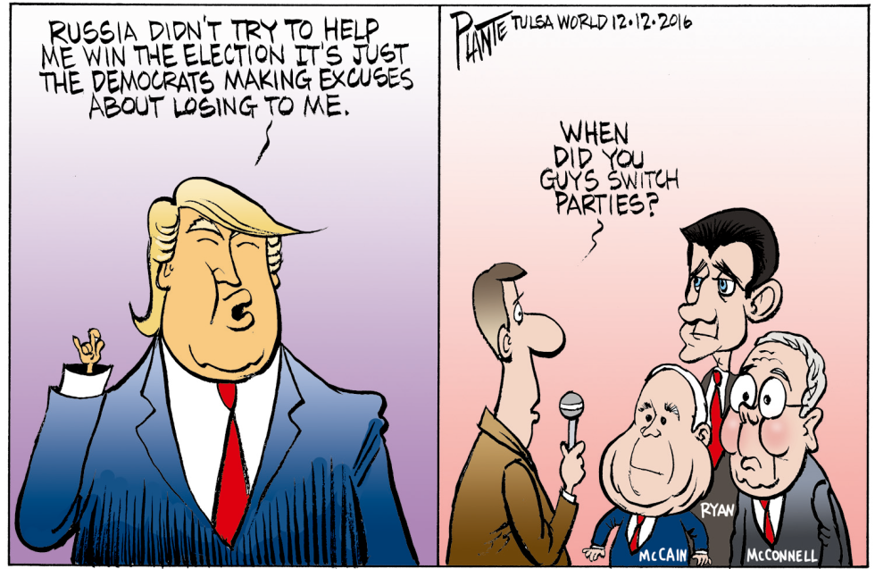 RUSSIAS HELP by Bruce Plante