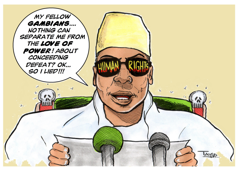 Yahya Jammeh Clings to Power