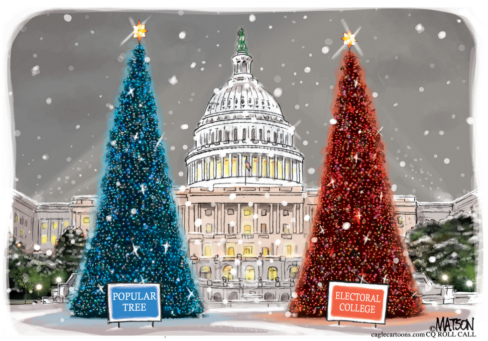 Popular Vote Tree and Electoral College Tree