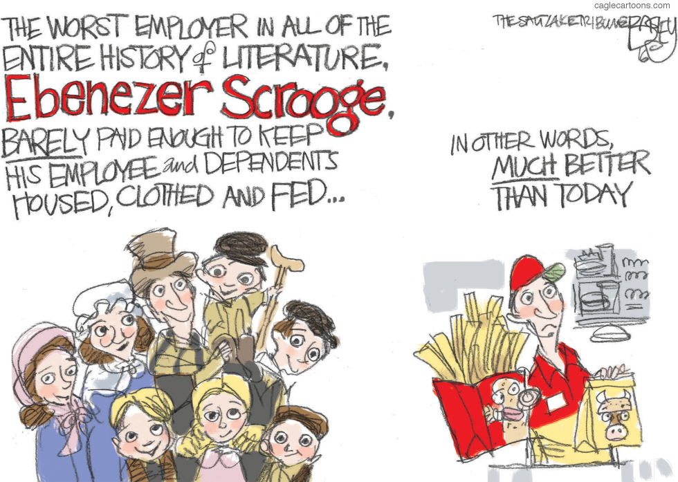 Scrooged