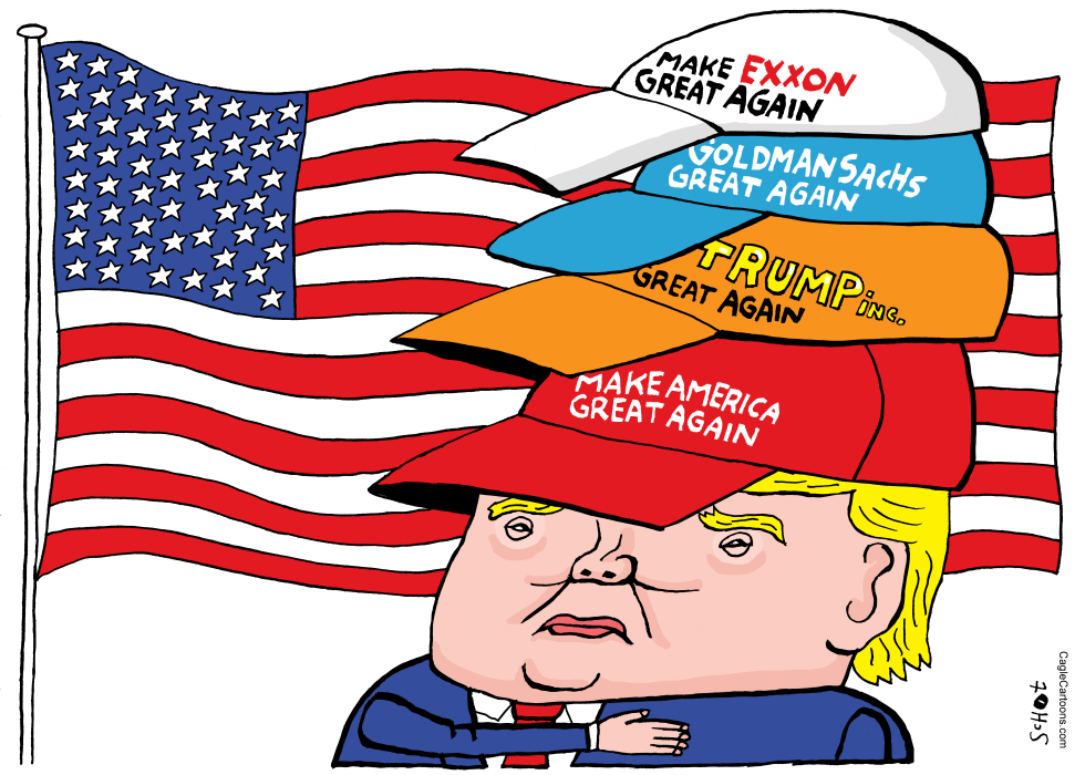 Trump conflict of interests