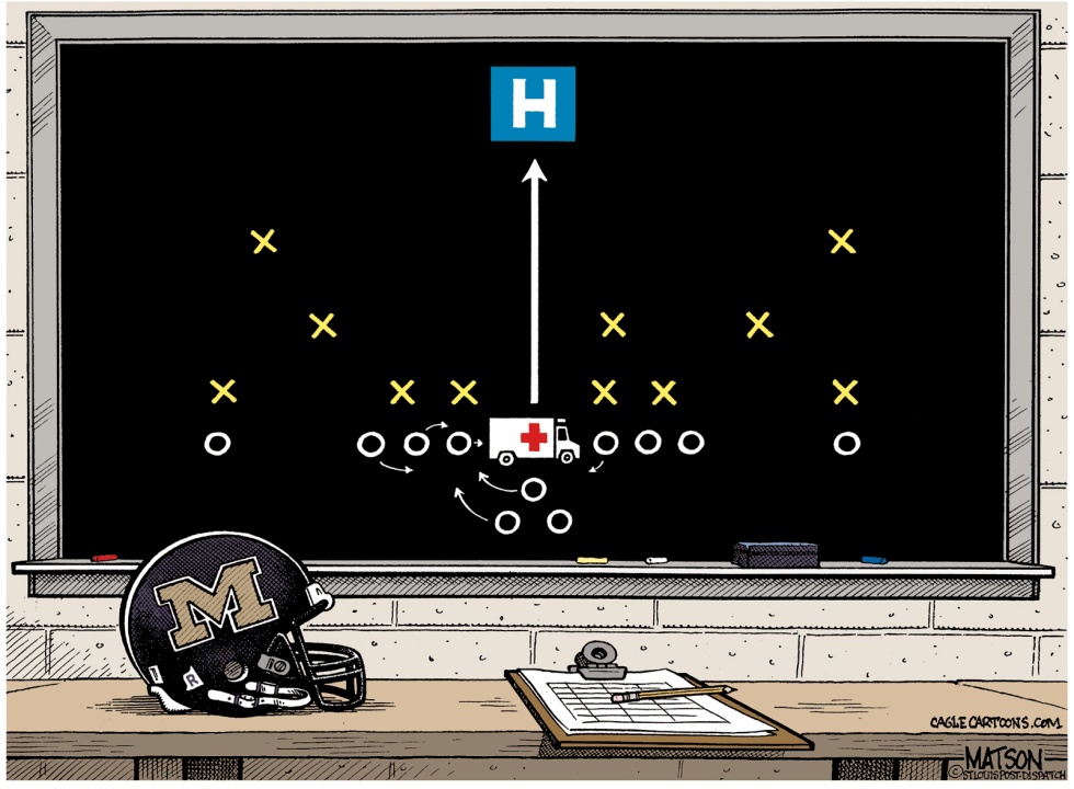 Missouri Football Emergency Game Plan