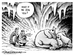 COLD BLAST by Dave Granlund
